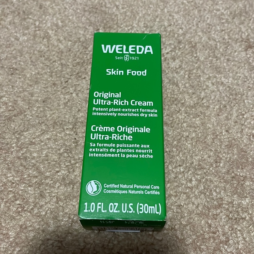 Weleda Skin Food Original Ultra-Rich Cream